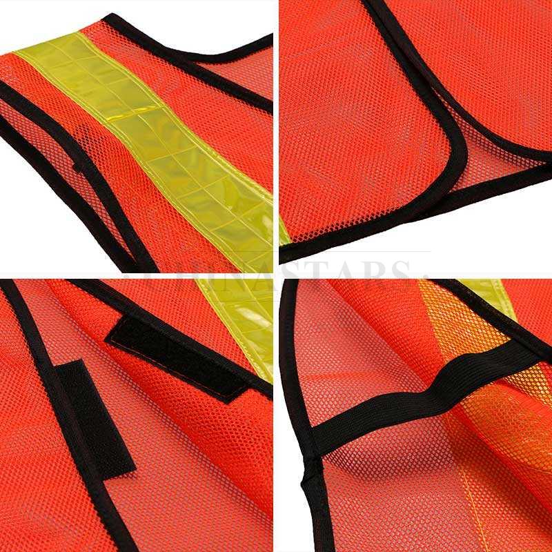 Non-rated mesh reflective vest